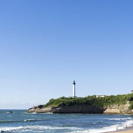 Apartmán Grande - T3 Carlton -70m2 Biarritz